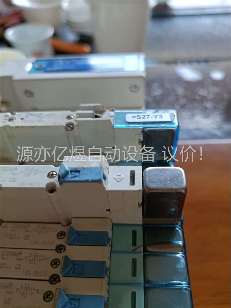 SMC电磁阀SY3100-5UF1，带EX260-SEC3总(议价)