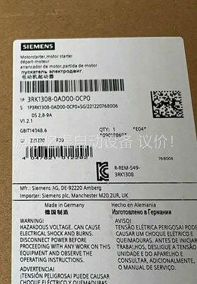 3RK1308-0AD00-0CP0正品包邮(议价)
