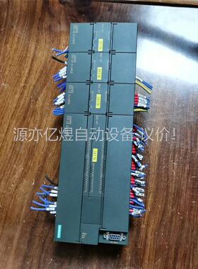 拆机的一组PLC，外观九成新左右，CPU SR60主机(议价)