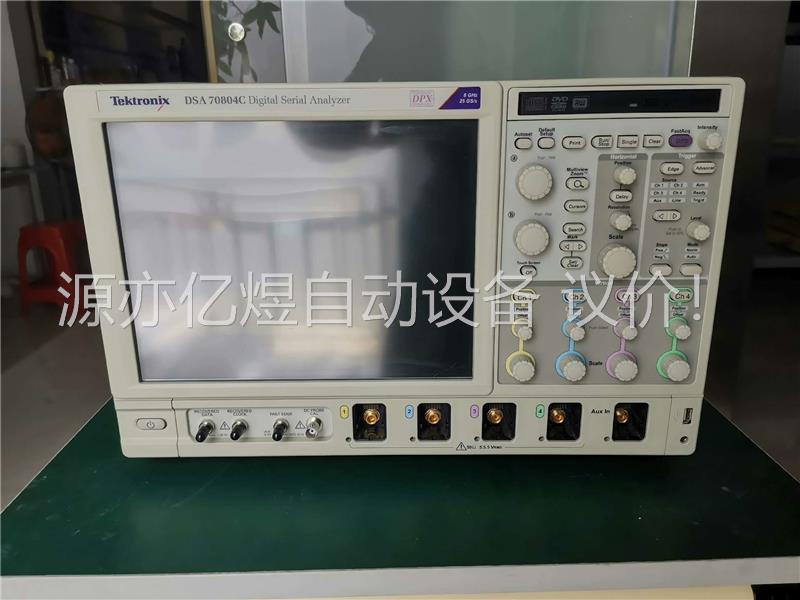 闲置转让泰克示波器DSA70804C一台，8G带宽，25G采(议价)