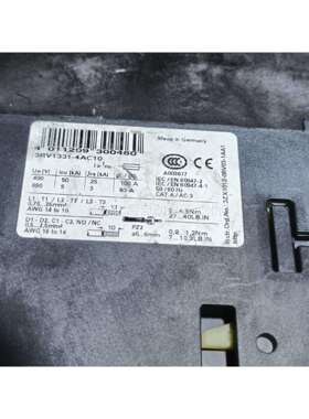 马达断路器3RV1331-4AC10 16A 图片