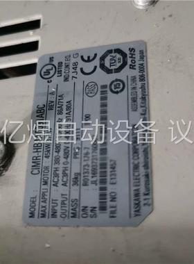 变频器安川H1000变频器CIMR-HB4A0091ABC(议价)