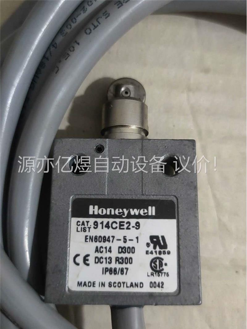 美国霍尼韦尔honeywelI限位开关914CE2-9库存未(议价)