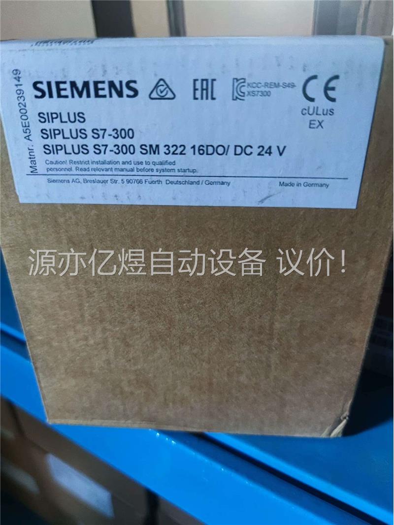 SIEMENS/6AG1322-1BH01-2AAO特(议价)