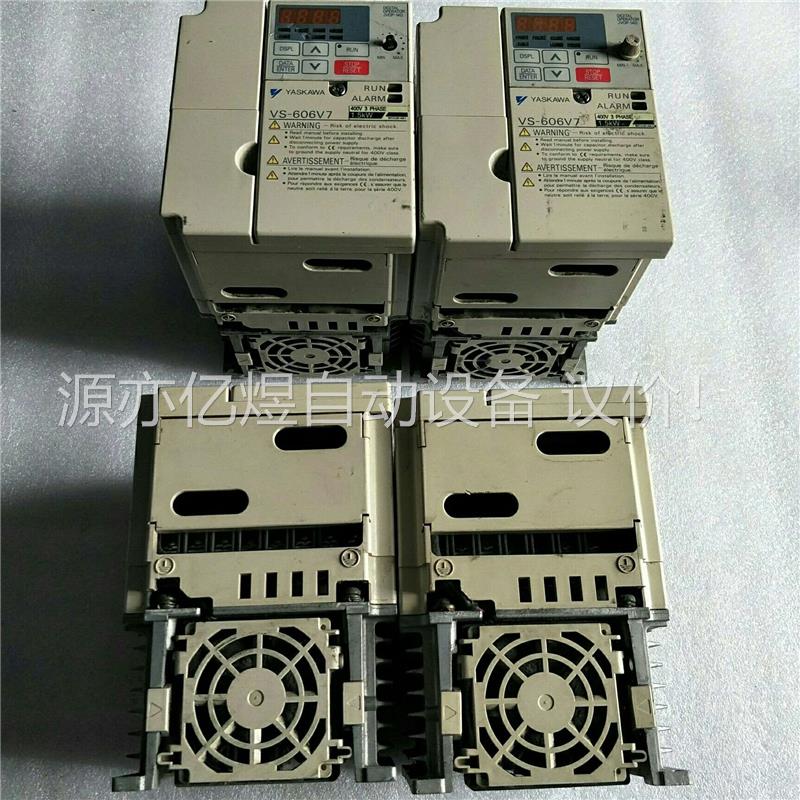 安川变频器 CIMR-V7AT41P5(议价)