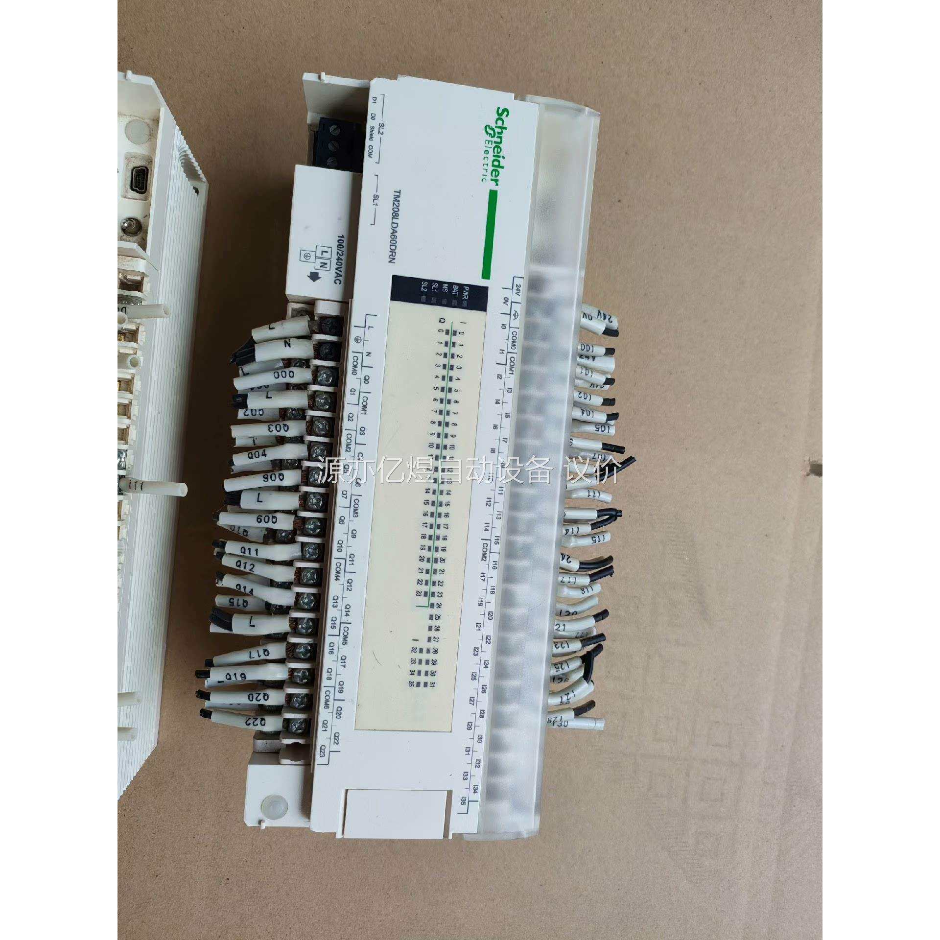 TM208LDA60DRN 可编程控制器，，