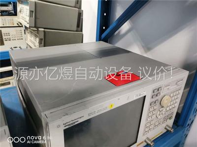 安捷伦e5071B二端口网络分析仪，包功能正常，保修，(议价)