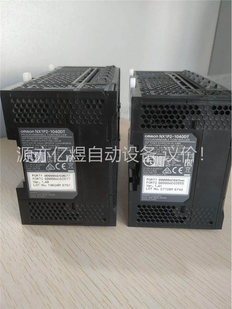 欧姆龙NX1P2-1040DT 二手原装正品，(议价)