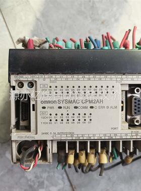 拆机一套欧姆龙plc CPM2AH-40CDR-A(议价)