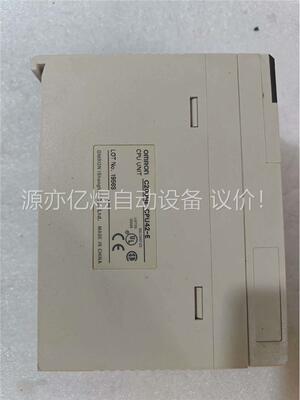 包邮拆机OMRONC200HE-CPU42-E 一个，成色不(议价)