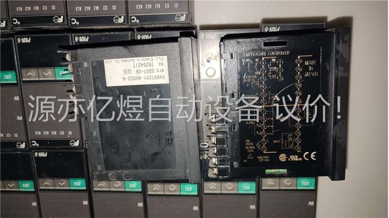 富士温控器 PXR-5TCY1 正品拆机功能正常，成色(议价)