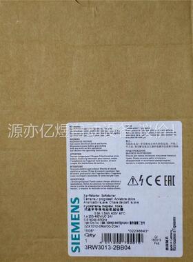 3RW3013-2BB04正品包邮(议价)