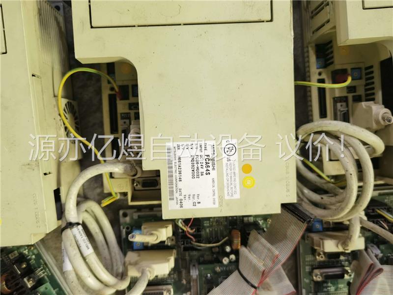 出售三菱64系统…主控制器FCA64S和IO板FCU6-DX(议价)