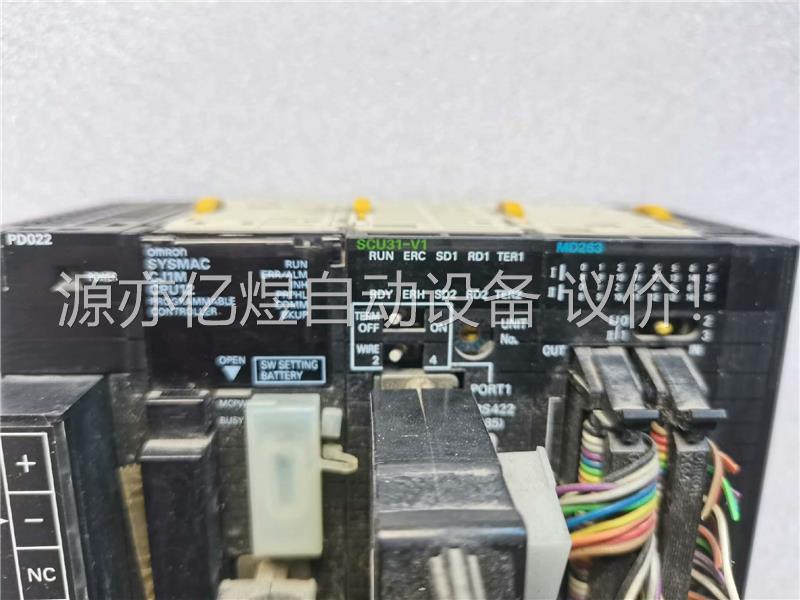 欧姆龙plc模块，CJ1W-SCU31-V1 ，CJ1W-M(议价)