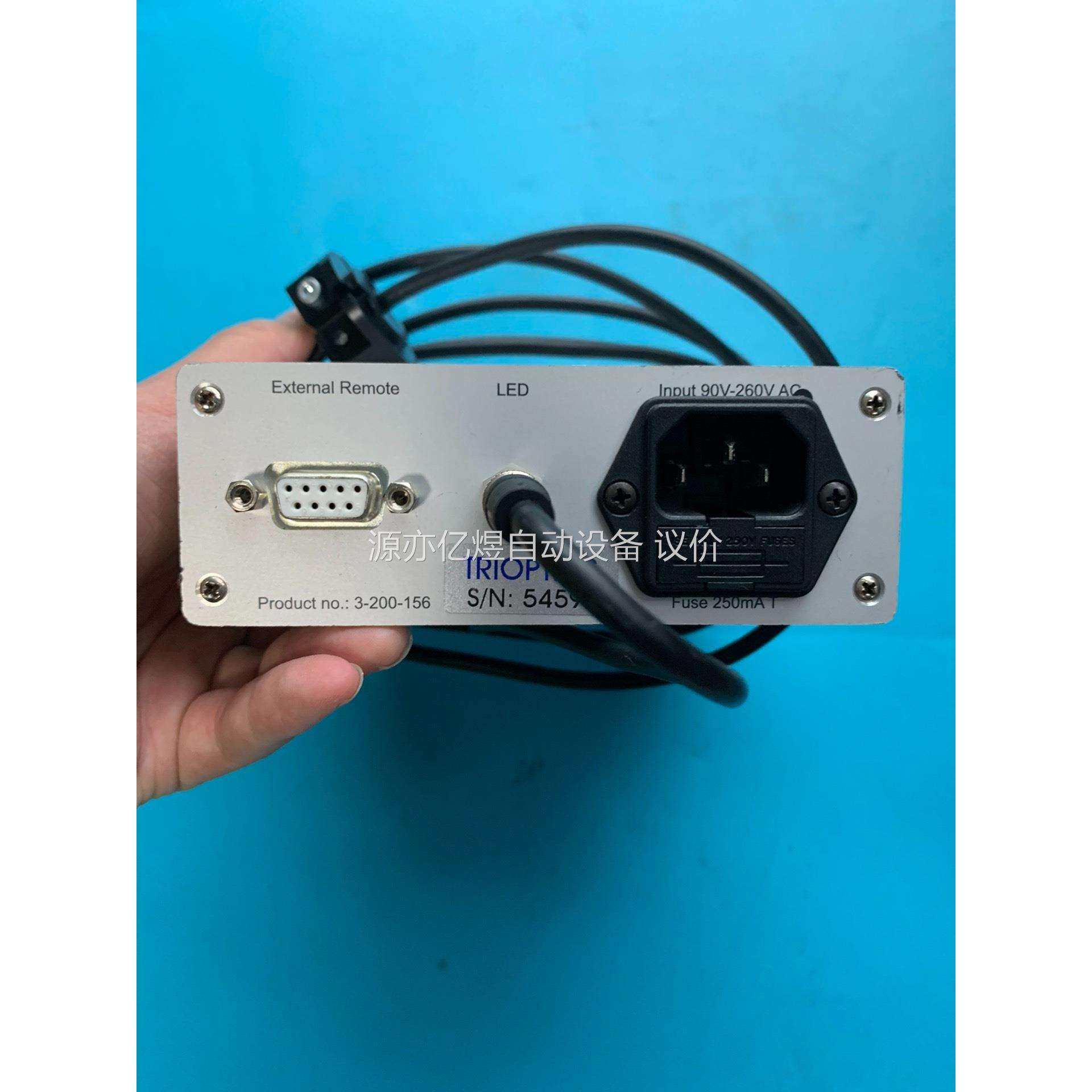 TRIOPTICS准折仪控制器，8台，成色漂亮