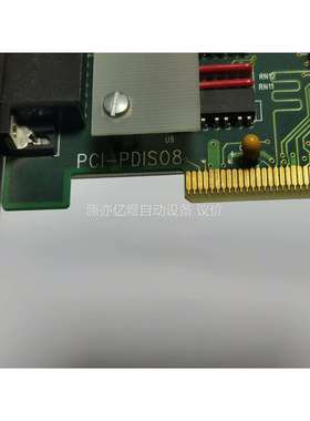 PCI-PDISO8 采集卡,机器里拆的有两张
