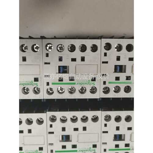 直流触器：LP1K0910BD、DC24V。拍