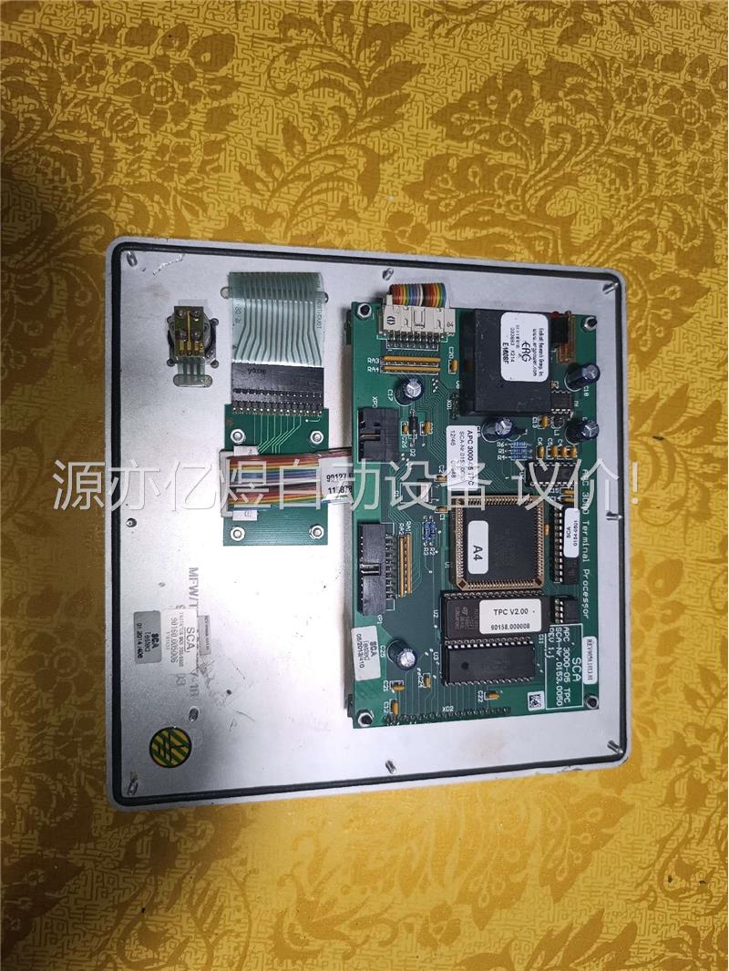 SCA注胶机控制柜控制面板APC 3000-05 TPC(议价)