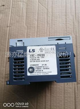 LS产电PLC主机XBC-DR20E二手拆机，拍，包邮(议价)