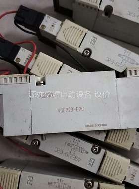 原装日本CKD电磁阀4GE229-E2C 功能正常 共有8