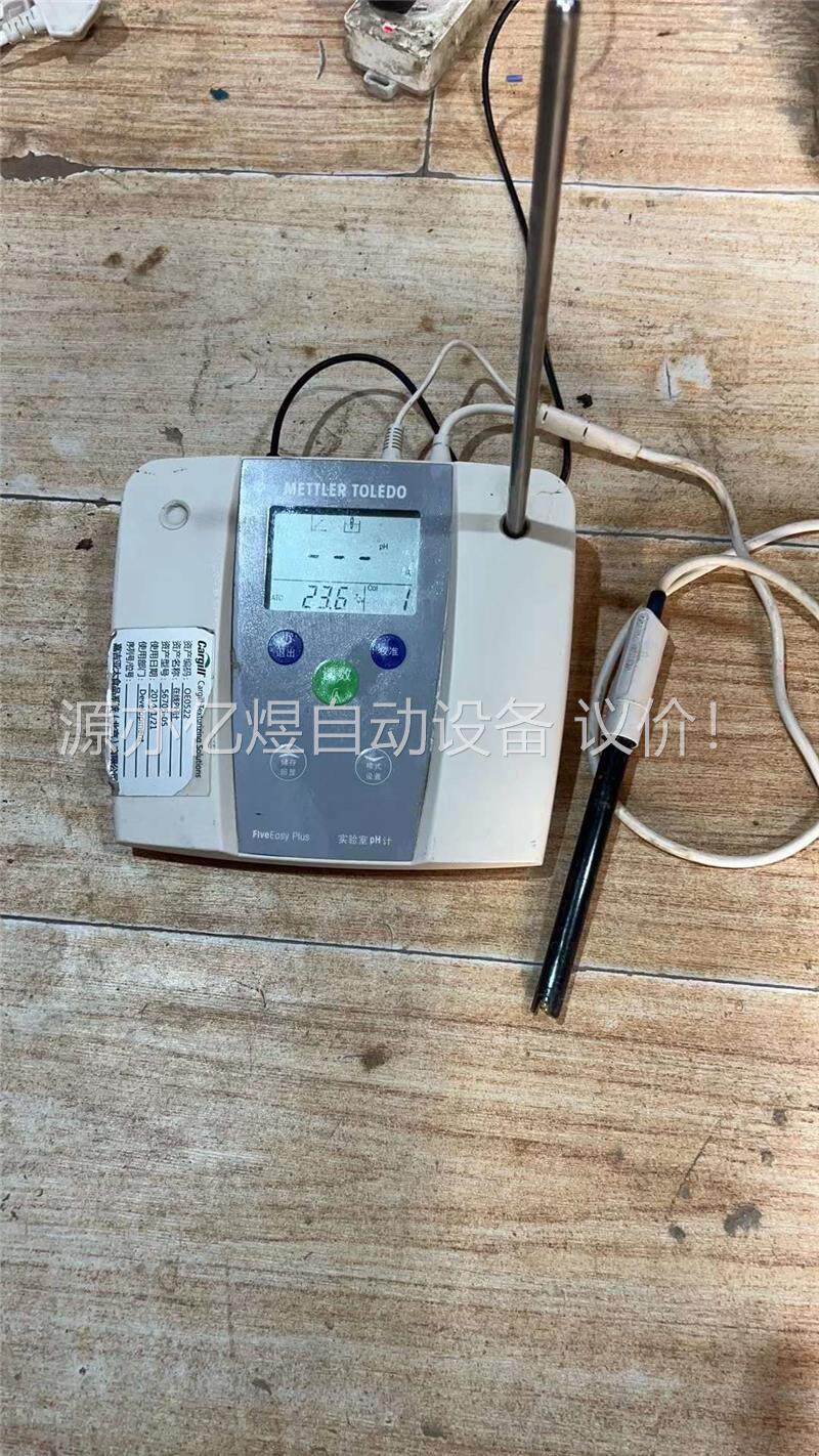 梅特勒-特利多实验室ph计 ，型号FE20plus，无电源线(议价)