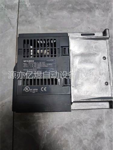三菱变频器D720S-1.5K-CHT。输出电压不稳(议价)