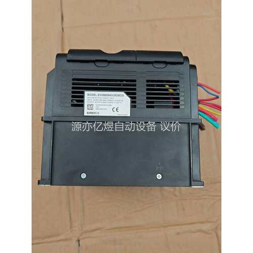 光宝变频器EVO680043C5D5E20 5.5KW、3