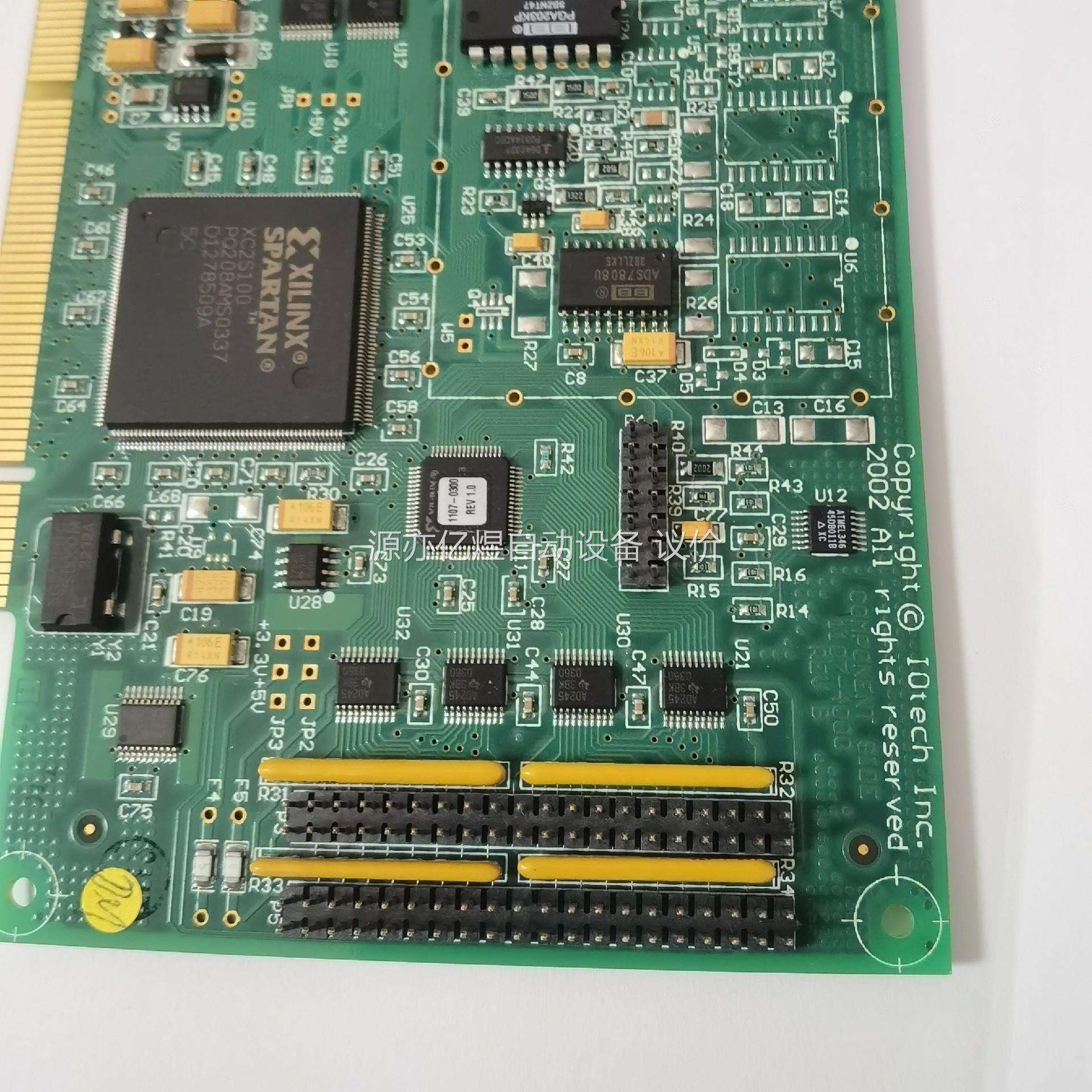 ADAC／5501MF PCI数据采集卡拆机实图包好包邮