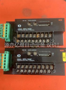 Omron/欧姆龙欧姆龙 DRT2-TS04P 数量2个(议价)