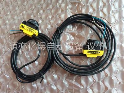 美国BANNER邦纳QS18VN6LD光电开关有2个不带(议价)