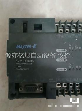 LG.PLC拆机K7M-DR60S 成色(议价)