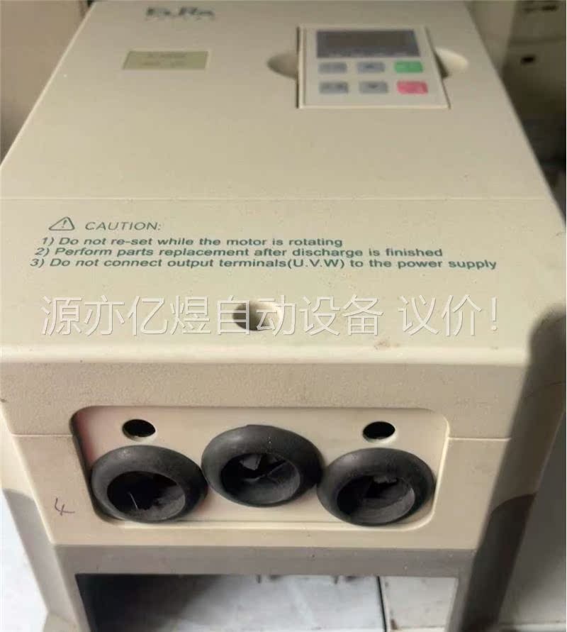 欧瑞变频器F1000-G0037T3B 3.7KW测好发货(议价)