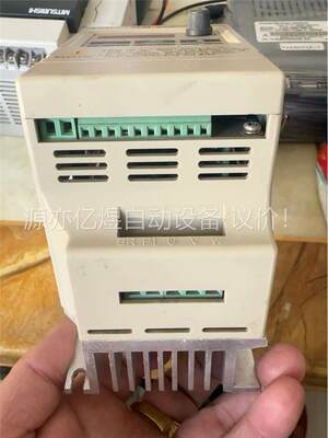 #变频器 afi004s21b意匠变频器废品站拿过来(议价)