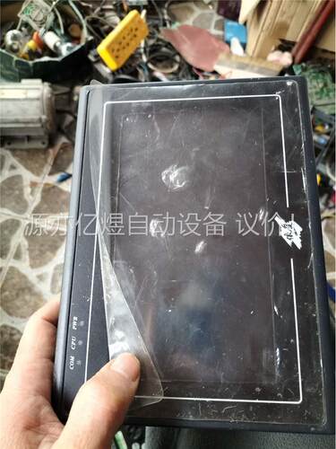 威纶MT6080ih 3wv触摸屏，功能包好外观漂亮完好(议价)