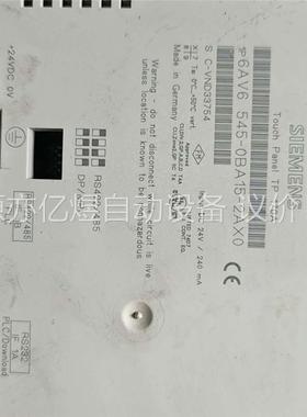 触摸屏 545-0BA15-2AX0(议价)