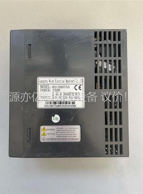 韦德驱动器WD15B075A，750W，实拍(议价)
