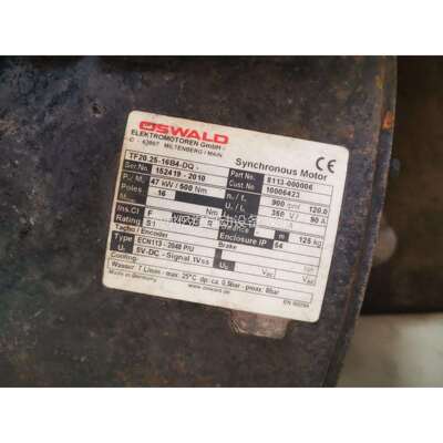 OSWALD 电机 TF20.25-16B4-DQ 47KW