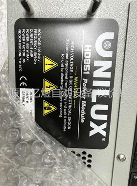 UNILUX电源，型号HD851。(议价)