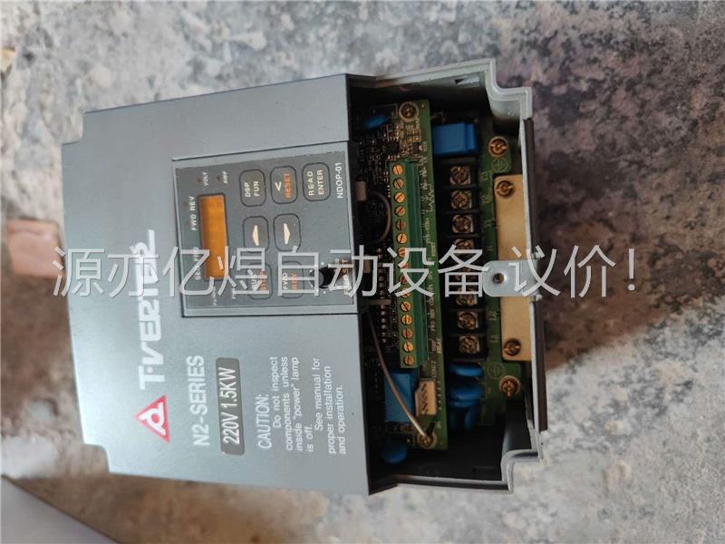 台安N2变频器。二手拆机台安N2系列变频器，型号N2-202(议价)