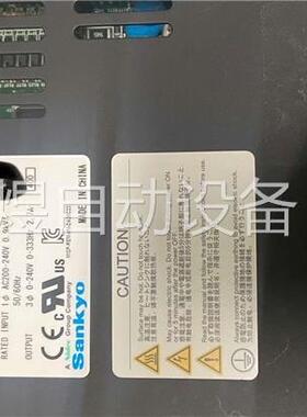 日本三协DA22422.400W/DA2Z122伺服驱动功率(议价)