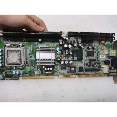 拆机艾讯工控机主板 SBC81206 REV:A3-RC 单