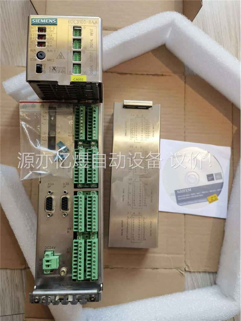 控制器模块6DL3100-8AA,成色新功能正常，(议价)