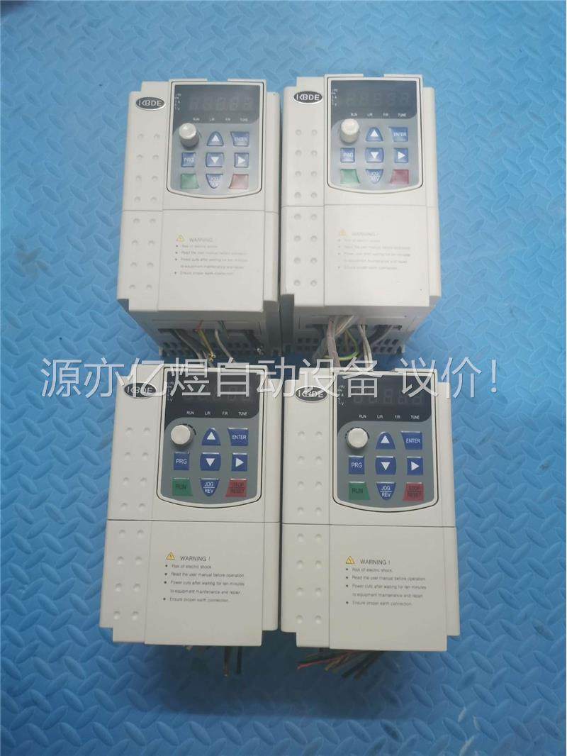 科比德KBDE，型号是KB300H-2.2G/3.7P-T4(议价)