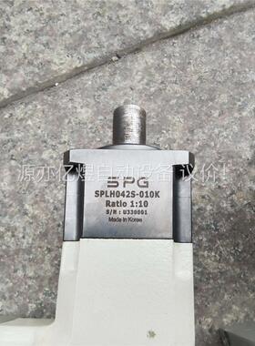 SPG直角行星减速机：SPLH042S-010K：比速1：1(议价)