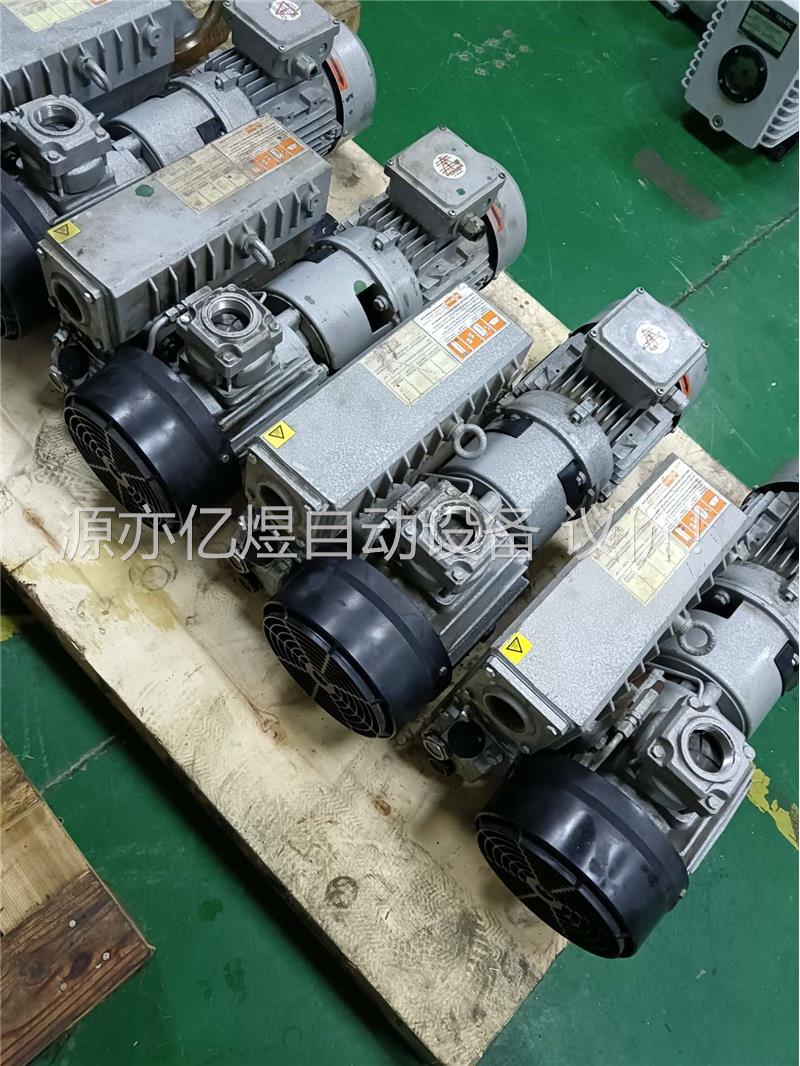 德国普旭RA0040F真空泵出售，包好，电就使用的，多(议价)