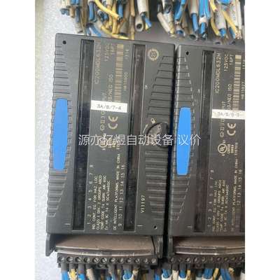 GE模块IC200MDL632H十一片，联底座750一片。