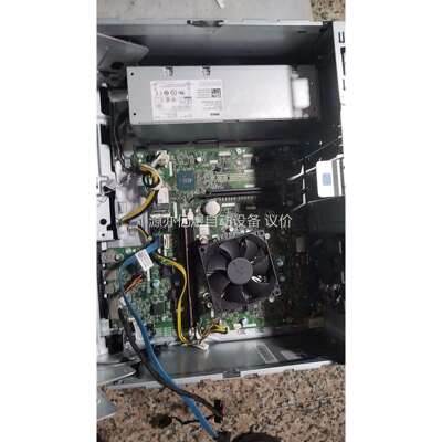 戴尔品牌主机 板e145483 带CPU i3 6100 内