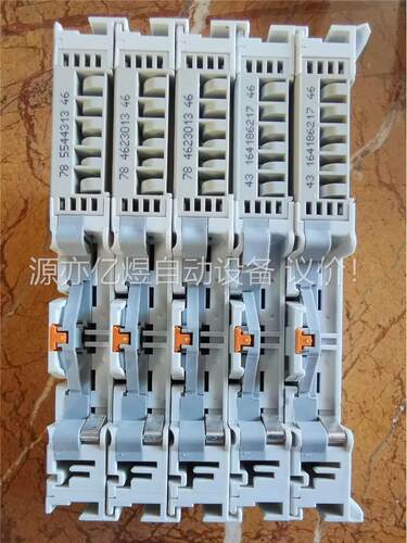 倍福模块 EL2202，共5片，外观，成色不错，功能完好(议价)