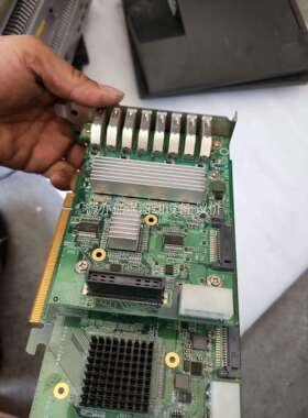 AQUILA-SU16T一BASE图像采集卡，原装无修过，设