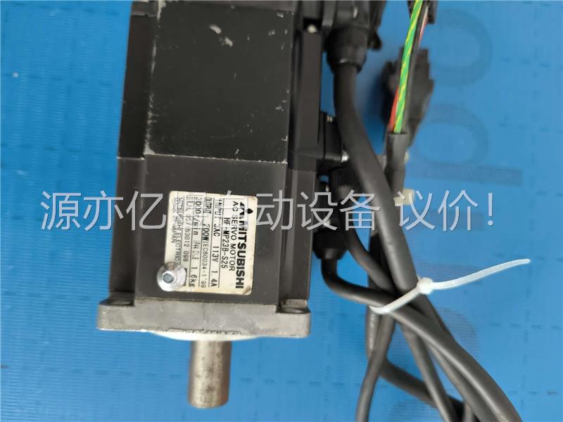 HF-MP23B-S25，三菱伺服电机200W，原装拆机，功(议价)